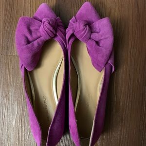 Banana Republic suede flats